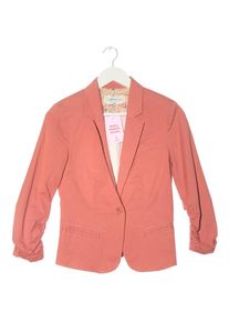 Bershka Krótka marynarka Damski, Rozmiar 38, czerwony
