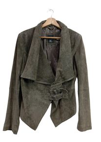 BC Best Connetions Skórzana kurtka Damski, Rozmiar 42, khaki, Skóra