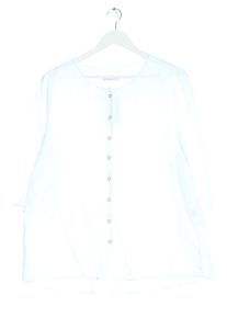 B.M. Koszulowa bluzka Damski, Rozmiar 44, biały, Len