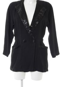 Gerry Weber Długa marynarka Damski, Rozmiar 36, czarny