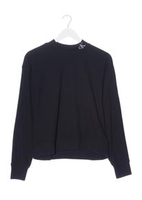 Calvin Klein Jeans Felpa Donna, Taglia 34, nero