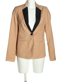 Bershka Krótka marynarka Damski, Rozmiar 38, nude
