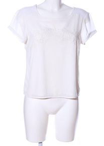Véro Moda Vero Moda Bluzka przez głowę Damski, Rozmiar 38, w kolorze białej wełny, Poliester