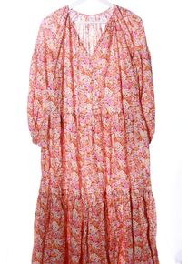 H&M H&M Sukienka boho Damski, Rozmiar 36, różowy
