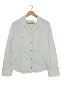 Krizia Jeans Jeansowa kurtka Damski, Rozmiar 42, biały
