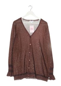 Zhenzi Cardigan in maglia Donna, Taglia 40, bronzo