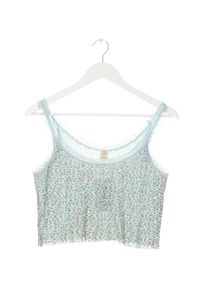 URBAN Top corto Donna, Taglia 36, blu