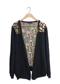 New Look Kardigan Damski, One Size, czarny