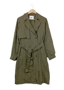 find. Prochowiec Damski, Rozmiar 38, khaki, Lyocell
