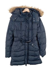 Pepe Jeans Kurtka zimowa Damski, Rozmiar 36, niebieski, Poliester