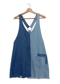 H&M H&M Jeansowa sukienka Damski, Rozmiar 38, niebieski, Bawełna