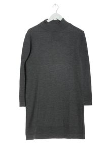 le pirol Vestito di lana Donna, Taglia 36, grigio scuro, Lana