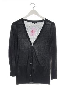 Massimo Dutti Kardigan Damski, Rozmiar 36, czarny