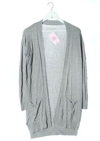 Promod Cardigan Donna, Taglia 36, grigio chiaro