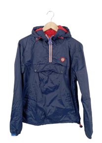 Superdry Kurtka przeciwdeszczowa Damski, Rozmiar 36, niebieski, Nylon