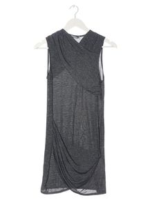 Zara Letnia sukienka Damski, Rozmiar 38, jasnoszary