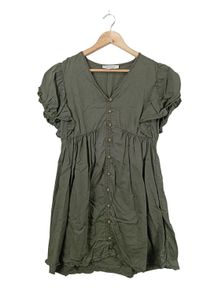 Promod Jeansowa sukienka Damski, Rozmiar 40, khaki