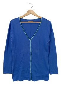 BASEFIELD Cardigan Donna, Taglia 36, blu