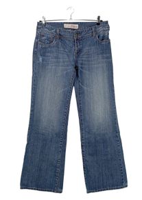 Tom Tailor Denim Jeansy biodrówki Damski, Rozmiar 42, niebieski, Bawełna