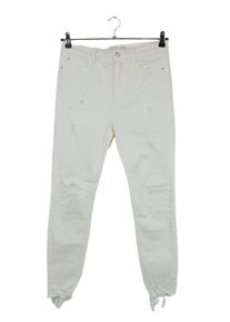 stradivarius Jeansy z wysokim stanem Damski, Rozmiar 40, biały