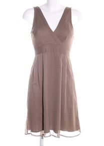 Véro Moda Vero Moda Szyfonowa sukienka Damski, Rozmiar 36, szaro-brązowy