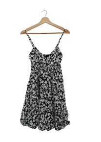 Bershka Summer Dress Women, Size 34, black