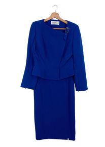 MUGLER Ladies’ Suit Women, Size 38, blue, polyester
