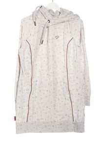 alife and kickin Bluza z kapturem Damski, Rozmiar 42, w kolorze białej wełny