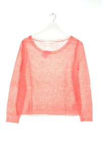 Ikks WOMEN Sweter z dzianiny Damski, Rozmiar 34, jasny pomarańczowy