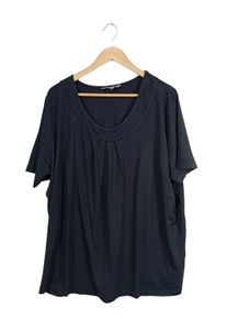 Ulla Popken Maglietta sport Donna, Taglia 50, nero