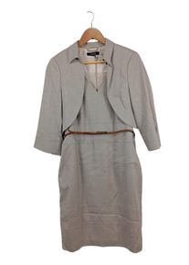 comma, Comma Ladies’ Suit Women, Size 40, natural white