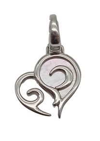 Fossil Charm Women, One Size, silver-colored