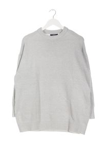 Bershka Sweter z dzianiny Damski, Rozmiar 36, jasnoszary