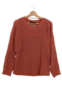 Véro Moda Vero Moda Szydełkowany sweter Damski, Rozmiar 36, jasny pomarańczowy