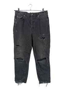 H&M Divided Spodnie typu boyfriend Damski, Rozmiar 42, jasnoszary