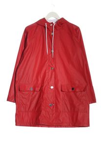 H&M L.O.G.G. Kurtka przeciwdeszczowa Damski, Rozmiar 36, czerwony