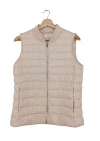 Mango casual Puchowa kamizelka Damski, Rozmiar 38, różany, Poliamid