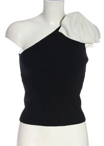 Zara Top na jedno ramię Damski, Rozmiar 38, czarny