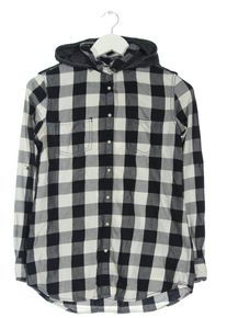 OVS Camicia blusa Donna, Taglia 34, nero, Cotone