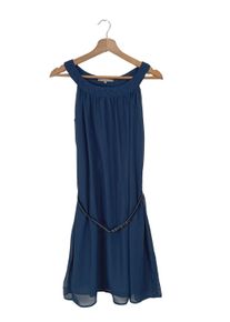 mint&berry Mint&berry Sukienka z dekoltem typu halter Damski, Rozmiar 34, niebieski, Poliester