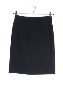 Stile Benetton Spódnica z wysokim stanem Damski, Rozmiar 40, czarny