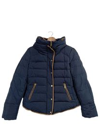 Zara Down Jacket Women, Size 40, blue