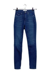 Calvin Klein Jeansy z wysokim stanem Damski, Rozmiar 32, niebieski