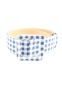 LA REDOUTE Pasek materiałowy Damski, Rozmiar 95, biały
