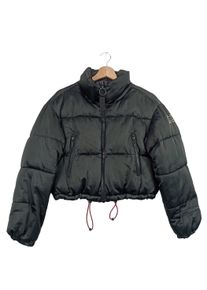Urban Outfitters Giacca corta Donna, Taglia 36, nero, Poliestere
