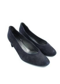 Stuart Weitzman Mokasyny na obcasie Damski, Rozmiar 39.5, niebieski