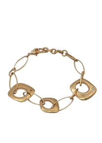 M&M M&M Bracelet Women, One Size, gold-colored