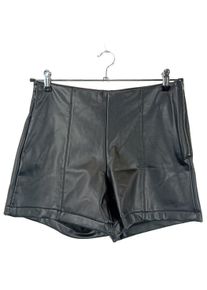 Urban Classics Pantaloncino a vita alta Donna, Taglia 40, nero