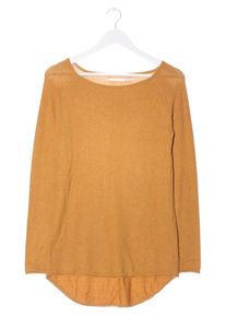 Only Sweter z dzianiny Damski, Rozmiar 34, jasny pomarańczowy
