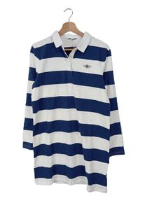 Tom Tailor Sukienka polo Damski, Rozmiar 38, niebieski